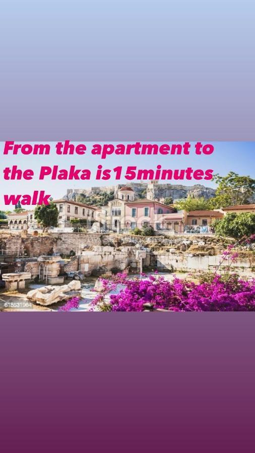 Modern Apartment In The Heart Of Athens Near Acropolis Eksteriør bilde